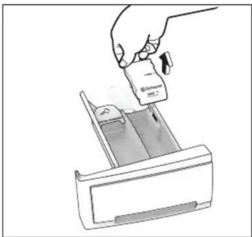 ELECTROLUX EWF8025DGWA - Cleaning The Dispenser Drawer - 2
