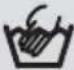 ELECTROLUX EWF8025DGWA - INTERNATIONAL WASH CODE SYMBOLS7. - 11