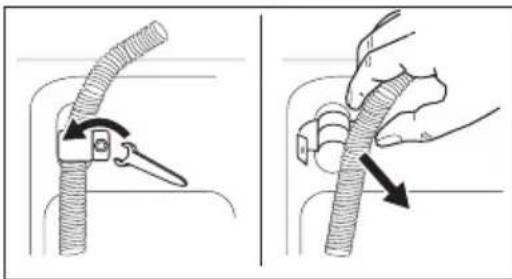 ELECTROLUX EWF8025DGWA - Disconnect the mains plug from the mains socket. - 1