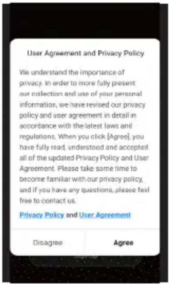 User Agreement and Privacy Policy We understand the importance of privacy. In order to more fully present our collection and use of your personal information, we have revised our privacy policy and user agreement in detail in accordance with the latest laws and regulations. When you click [Agree], you have fully read, understood and accepted all of the updated Privacy Policy and User Agreement. Please take some time to become familiar with our privacy policy, and if you have any questions, please feel free to contact us. Privacy Policy and User Agreement Disagree Agree