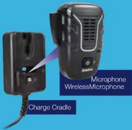 Charge Cradle Microphone WirelessMicrophone