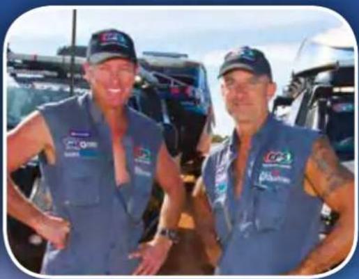 UNIDEN ATX500 - Offroad Adventure TV Show - 1