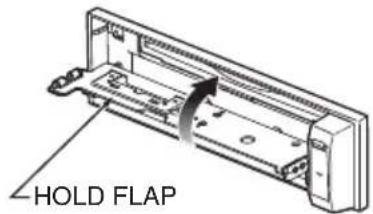 HOLD FLAP