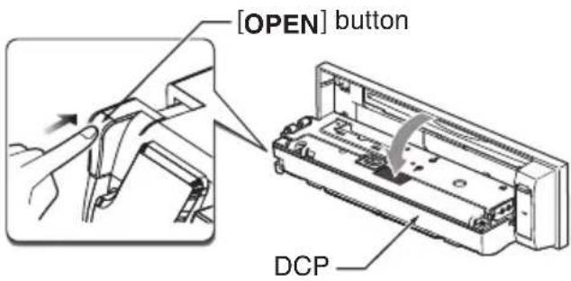 [OPEN] button DCP
