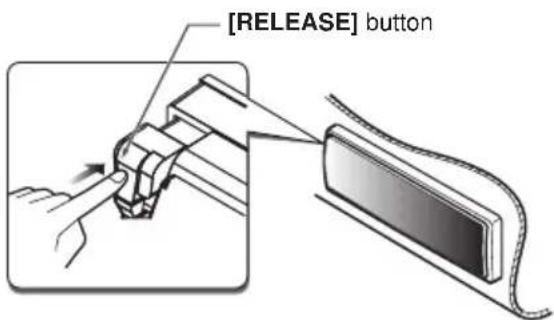 [RELEASE] button