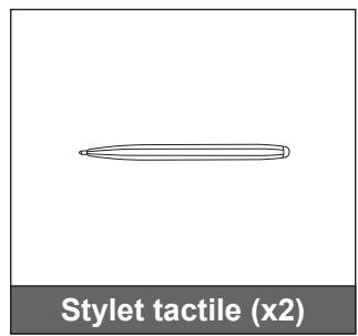 Stylet tactile (x2)