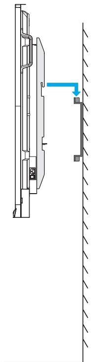 OPTOMA 3753RK - Installation par montage mural (Suite) - 1