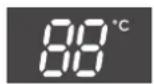 ELECTROLUX ESE6101A-BSG - Function setting of the LED display - 6