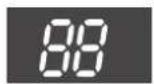 ELECTROLUX ESE5401A-BVN - Function setting of the LED display - 6