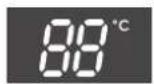 ELECTROLUX ESE5401A-BVN - Function setting of the LED display - 6