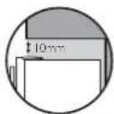 ELECTROLUX ESE5401A-BVN - Clearance around your refrigerator - 2