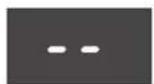 ELECTROLUX ESE5401A-BVN - Function setting of the LED display - 8