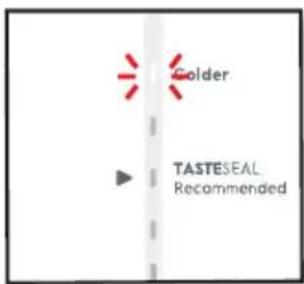 Golder TASTESEAL Recommended