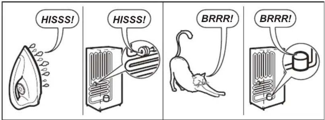 HISSS! HISSS! BRRR! BRRR!