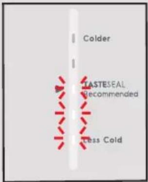 Colder IASTESEAL Recommended less Cold
