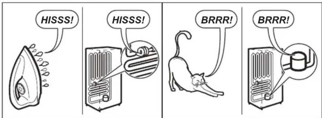 HISSS! HISSS! BRRR! BRRR!