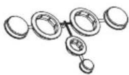 ELECTROLUX EWF7524D3WB - อุปกรณ์เสริม - 1