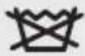 ELECTROLUX EWF7524D3WB - INTERNATIONAL WASH CODE SYMBOLS7. - 12