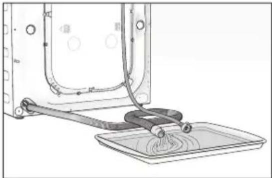 ELECTROLUX EWF7524D3WB - Emergency Drain - 2