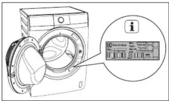 ELECTROLUX EWF7524D3WB - i ข้อแนะน้ำ - 1