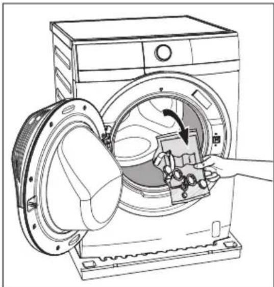 ELECTROLUX EWF7524D3WB - CAUTION! - 3