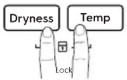 Dryness Temp Lock