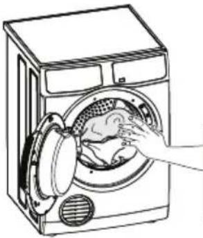 ELECTROLUX EDS805KQSA - Tình trạng quá tải sẽ: - 2