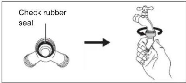 Check rubber seal