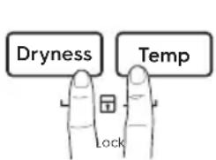 Dryness Temp Lock