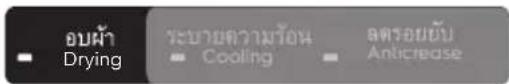 อบฟ้า Drying ระบายความร้อน Cooling ลตรอยู่บ Anticreuse