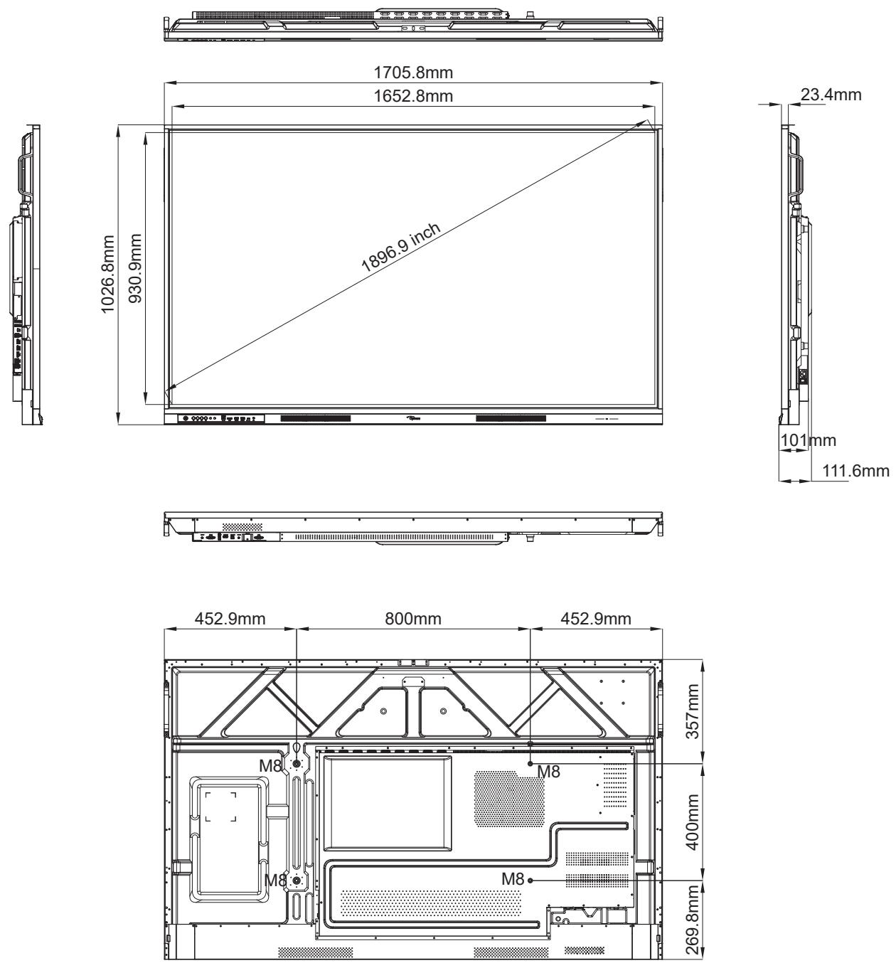 OPTOMA 3863RK - INFORMATIONS SUPPLÉMENTAIRES - 1