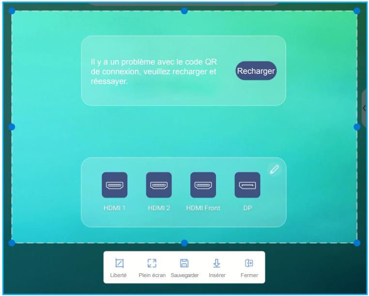 Il y a un problème avec le code QR de connexion, veuillez recharger et réessayer. Recharger HDMI 1 HDMI 2 HDMI Front DP Liberté Plein écran Sauvegarder Insérer Fermer