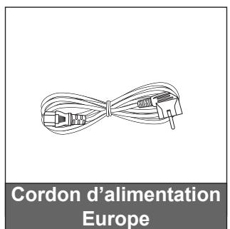 Cordon d'alimentation Europe