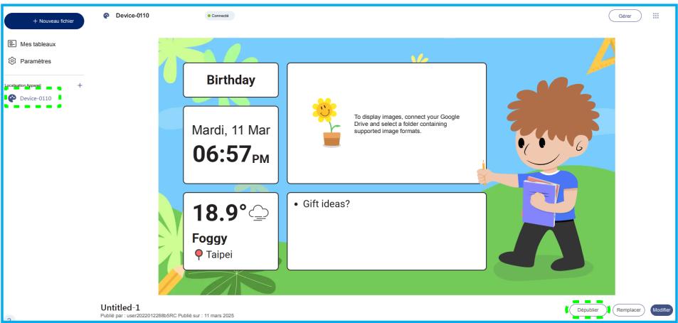 Nouveau fichier Mest tableaux Paramètres Device-0110 Birthday Mardi, 11 Mar 06:57 PM To display images, connect your Google Drive and select a folder containing supported image formats. 18.9° Foggy Taipei • Gift ideas? Dépublier Remplacer Modér Untitled-1 Publie par : User202012288b5RC Publie sur : 11 mars 2025