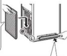 DAIKIN MC40YPVM - Attaching - 2