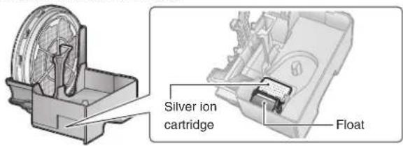 Silver ion cartridge Float