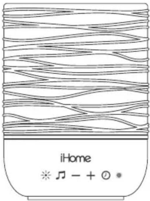 iHome * ♪ - + ⓞ •