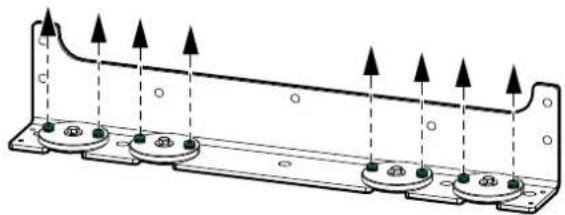 APC LIBSESMG17UL - Install the Rear Seismic Anchoring - 3
