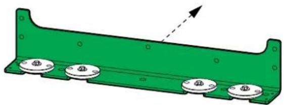 APC LIBSESMG17UL - Install the Rear Seismic Anchoring - 4
