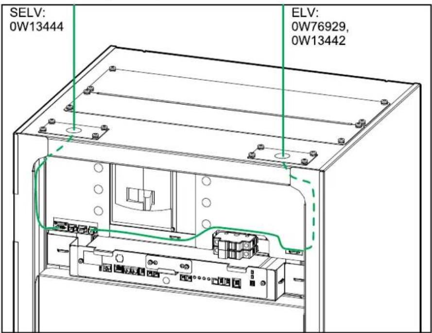 SELV: 0W13444 ELV: 0W76929, 0W13442
