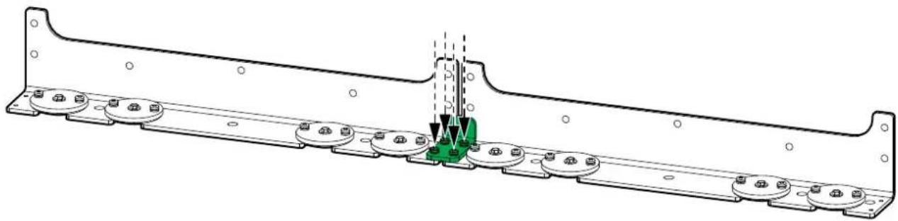 APC LIBSESMG17UL - Install the Rear Seismic Anchoring - 2