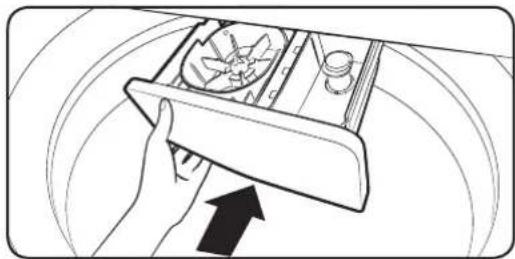 SAMSUNG WA14N6780CV - Detergent drawer - 3