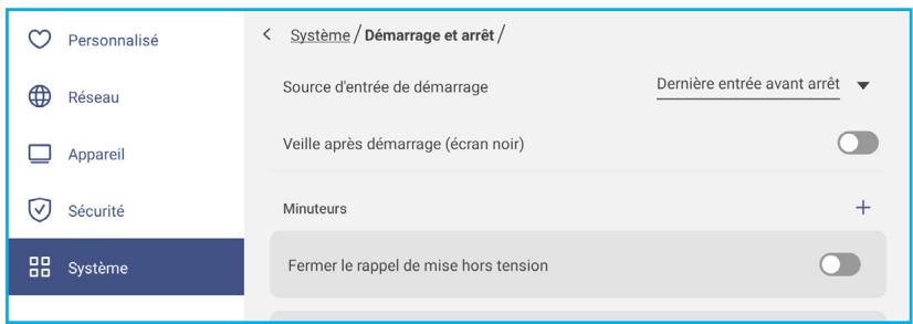 OPTOMA 5652RK+ - Configuration des paramètres du système - 3