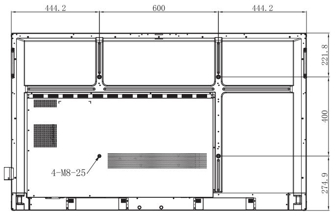 OPTOMA 5652RK+ - Installation par montage mural - 7