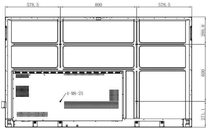 OPTOMA 5652RK+ - Installation par montage mural - 9