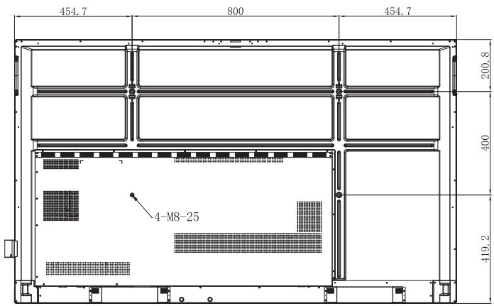 OPTOMA 5652RK+ - Installation par montage mural - 8