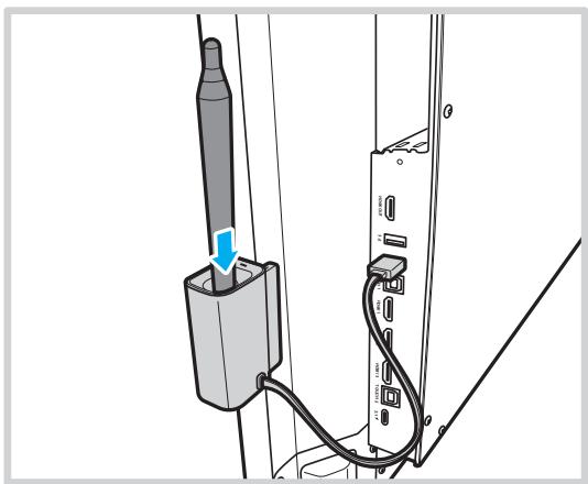 OPTOMA 5652RK+ - Connexion du support de stylet tactile - 2