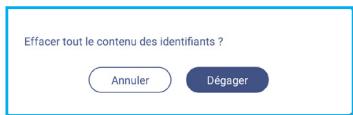 OPTOMA 5652RK+ - Configuration des paramètres de sécurité - 8