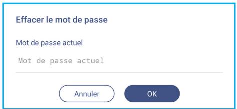 OPTOMA 5652RK+ - Configuration des paramètres de sécurité - 7
