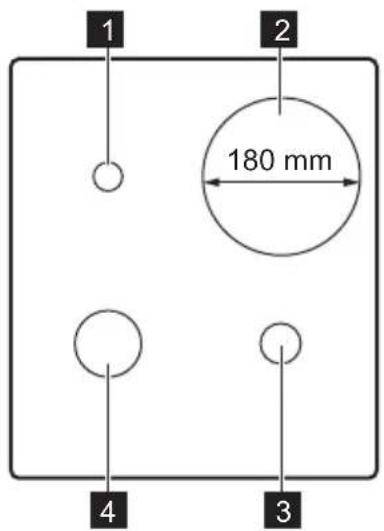 1 2 180 mm 4 3